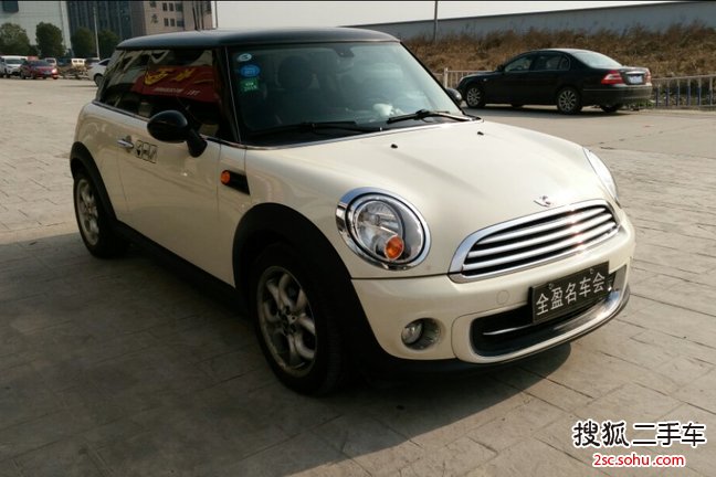 MINIMINI2012款1.6L COOPER Baker Street 