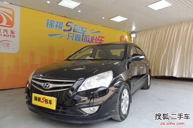 现代悦动2008款1.6L AT GLS 