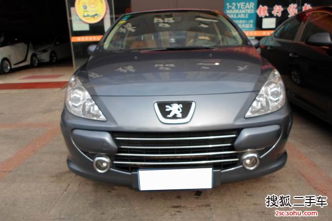 标致307三厢2008款1.6L 手动爱乐版