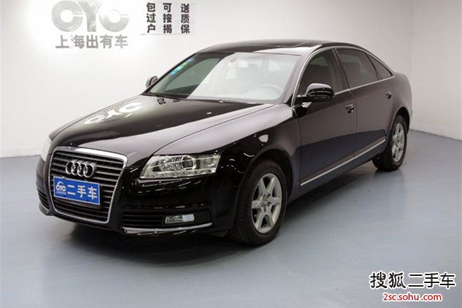 奥迪A6L2010款2.0TFSI 手自一体 标准型