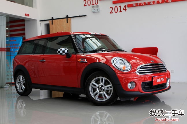 MINICLUBMAN2011款1.6L ONE