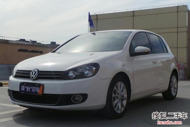 大众高尔夫2009款1.4TSI 手自一体 舒适型