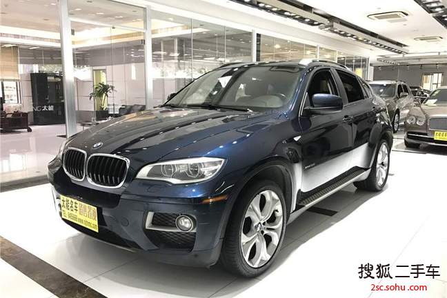 宝马X62013款xDrive35i