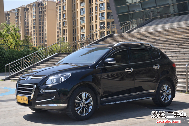 纳智捷大7 SUV2012款锋芒智慧型 2.2T 两驱