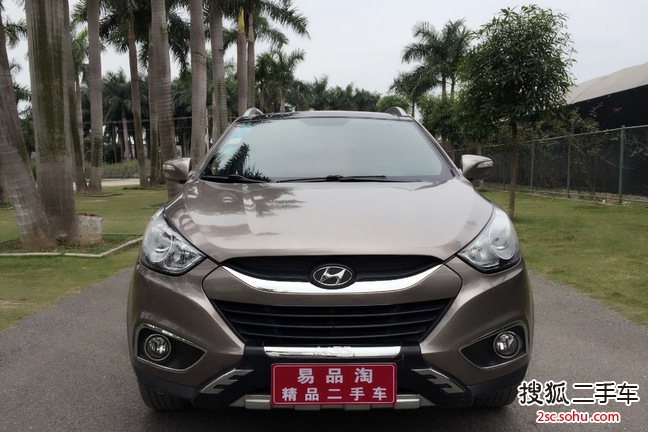 现代ix352010款2.0L 自动两驱精英版GLS 