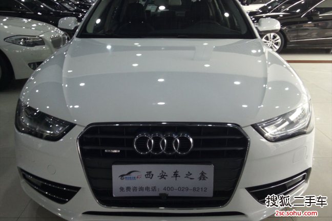 奥迪A4L2013款40 TFSI quattro个性运动型