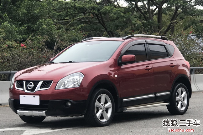 日产逍客2013款2.0XV 炫 CVT 2WD