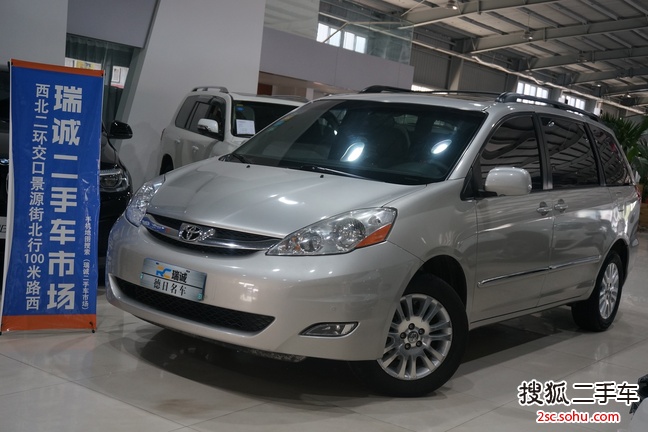 丰田Sienna2011款3.5L 四驱自动型