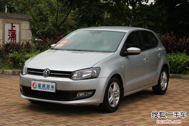 大众Polo2011款1.6L 手动 致尚版