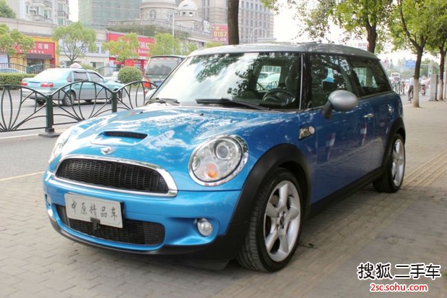 MINICLUBMAN2008款1.6T COOPER S 