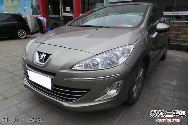 标致4082011款1.6L 自动 舒适版