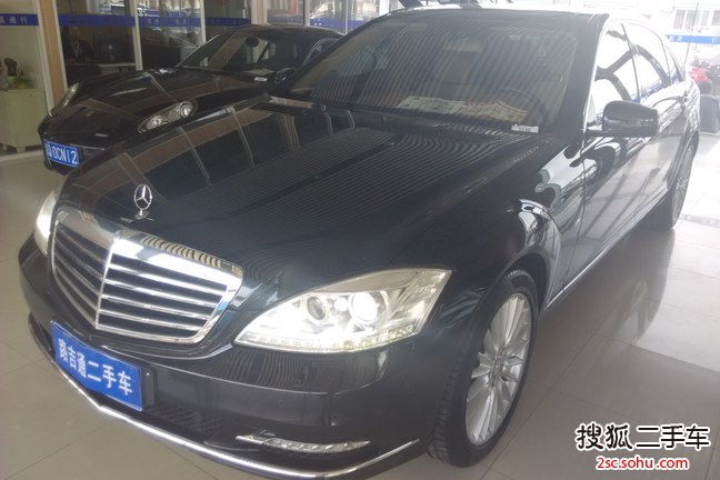 奔驰S级2012款S350L 4MATIC Grand Edition