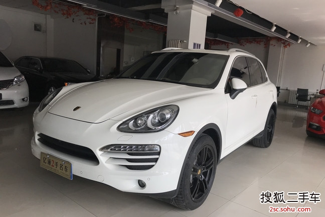 保时捷Cayenne2012款3.6L 手自一体 美规版