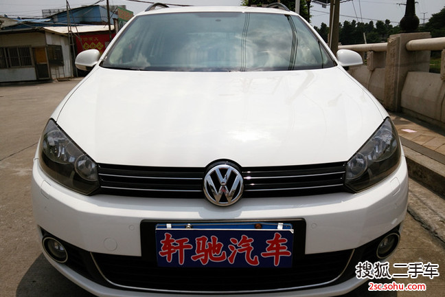 大众CrossGolf2011款1.4 TSI