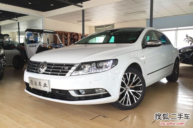 大众CC2015款3.0FSI V6