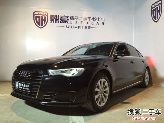 奥迪A6L2016款TFSI 舒适型