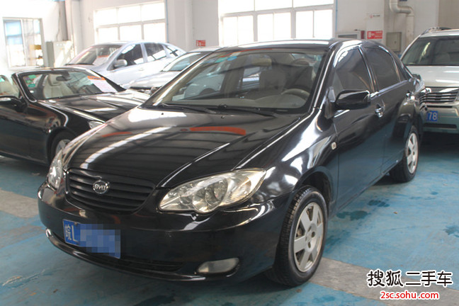 比亚迪F32009款1.5L 智能白金版标准型GL-i 