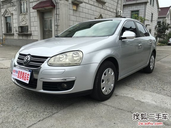 大众速腾2006款1.6L 手动时尚型 