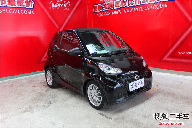 smartfortwo2011款1.0T 兔年特别版