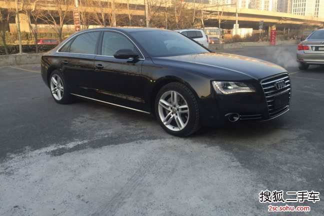 奥迪A8L2011款3.0TFSI high quattro 豪华型