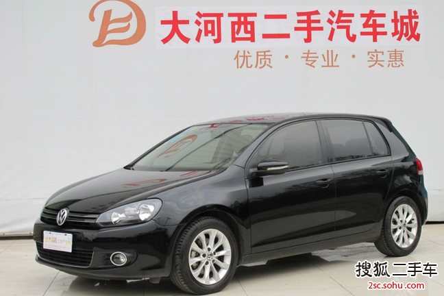 大众高尔夫2009款1.4TSI 手动 舒适型