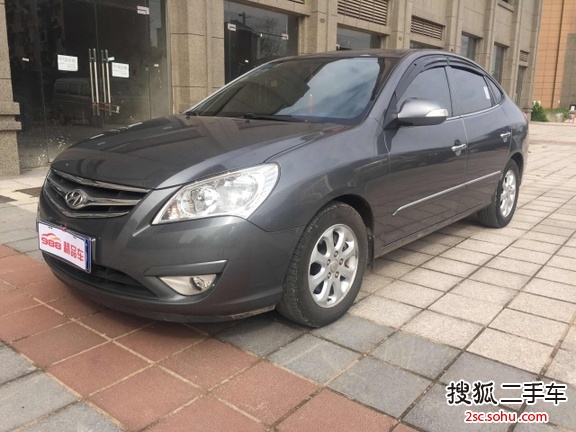 现代悦动2008款1.6L AT GL 