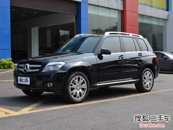 奔驰GLK级（进口）2010款GLK300 4MATIC 时尚版