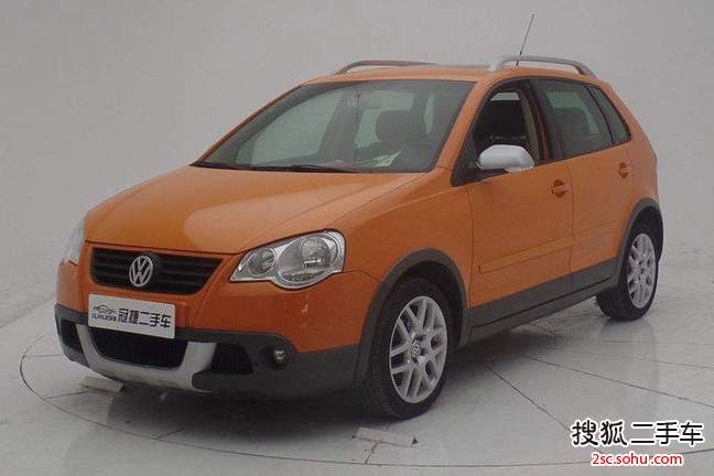 大众Cross Polo2008款1.6L 手自一体