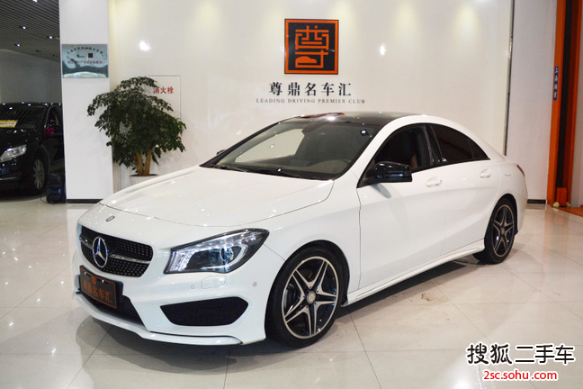 奔驰CLA级2014款CLA 260 4MATIC