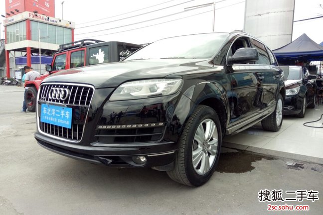 奥迪Q72011款3.0TFSI 技术型(L)