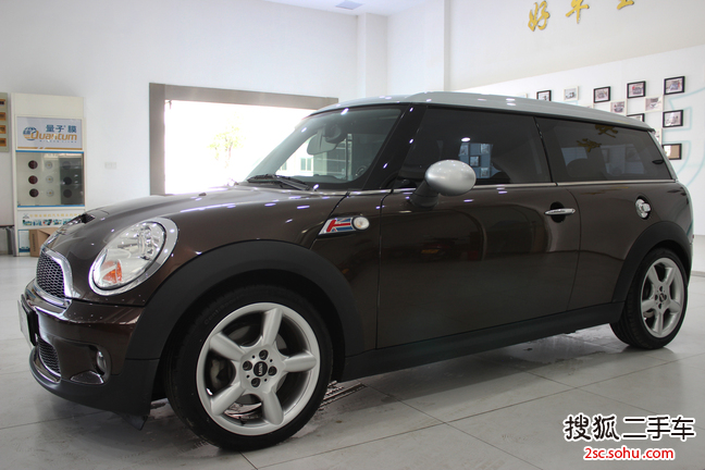 MINICLUBMAN2008款1.6T COOPER S 