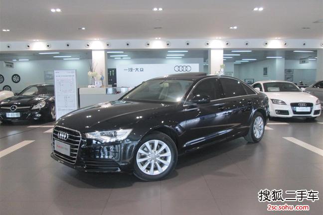 奥迪A6L2012款TFSI 舒适型(2.0T)