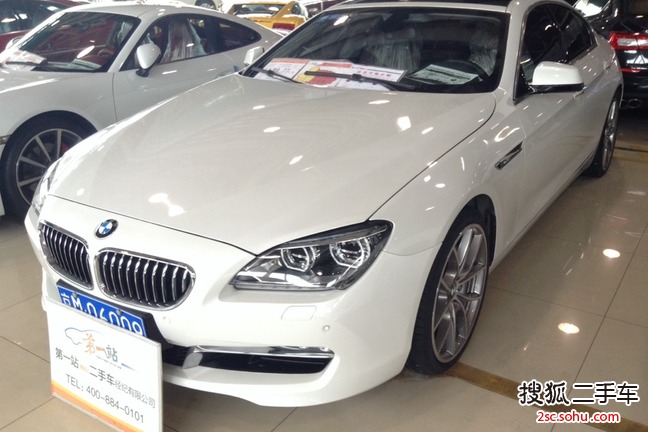 宝马6系Gran Coupe2013款640i xDrive 改款