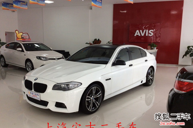 宝马5系2011款520Li 典雅型