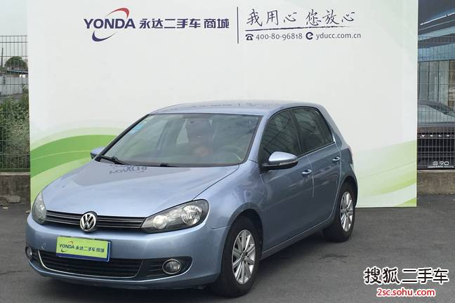 大众高尔夫2011款1.6L 手动 时尚型