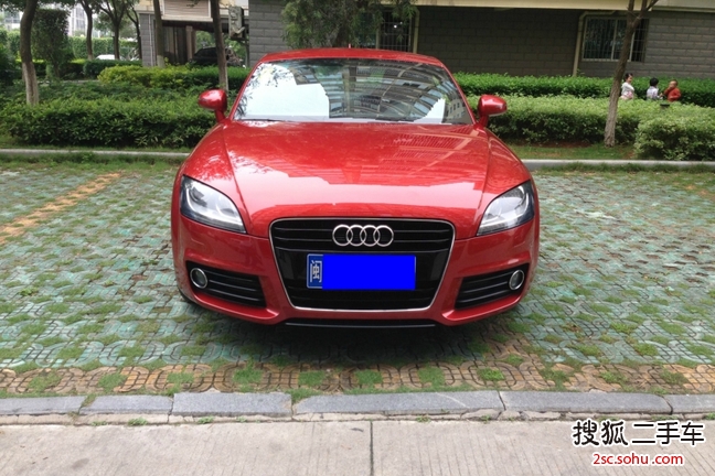 奥迪TT2013款TT Coupe 2.0TFSI