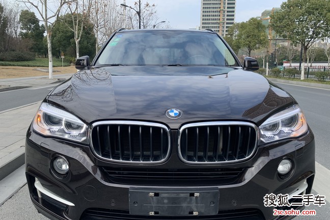 杭州二手宝马X52014款xDrive35i 领先型价格46.8万 