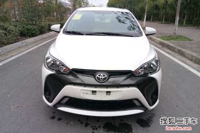 丰田YARiS L 致炫2016款1.5E魅动版 CVT