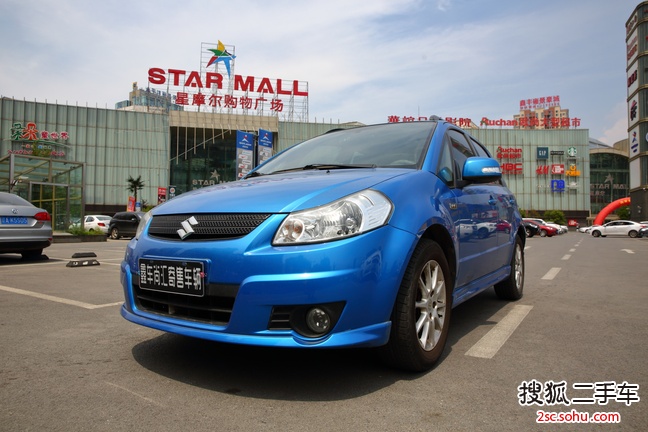 铃木天语SX42010款1.6L 手动 冠军限量版