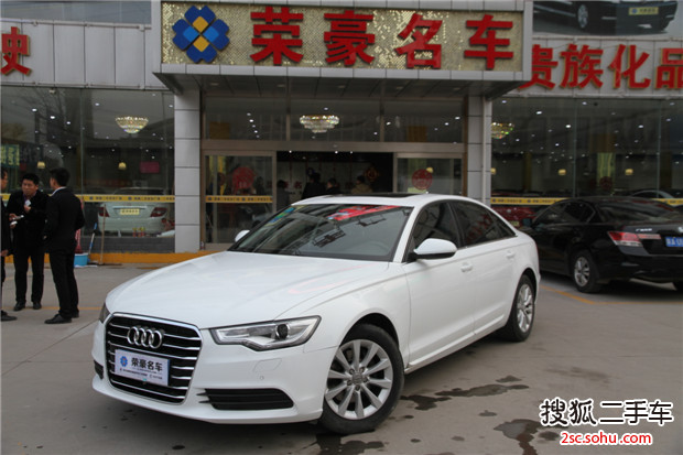 奥迪A6L2012款TFSI 舒适型(2.0T)