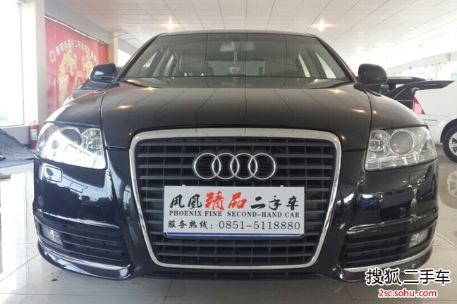 奥迪A6L2009款2.4L 豪华型