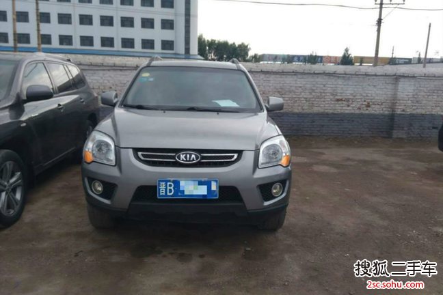 起亚狮跑2009款2.0 GLS 自动两驱