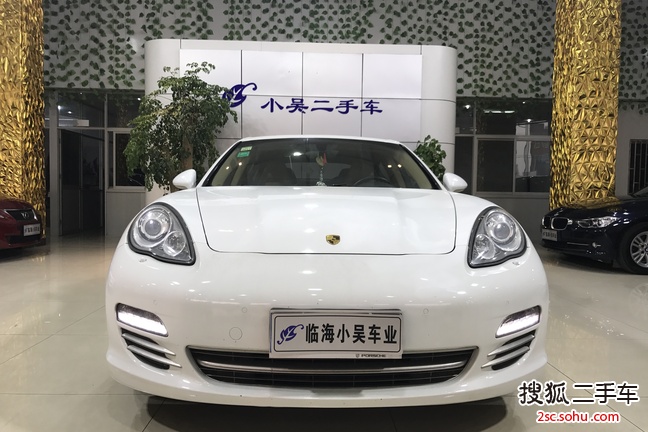 保时捷Panamera2013款Panamera 4 Platinum Edition 3.6L 