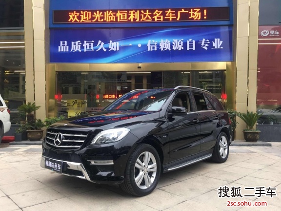 奔驰M级2012款ML350 4MATIC 动感型