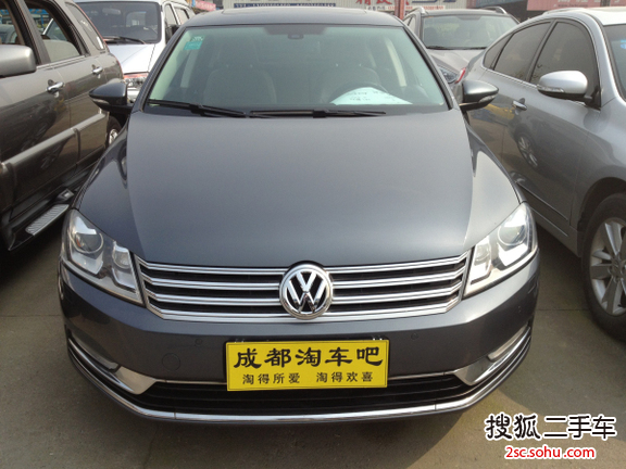 大众迈腾2012款1.8TSI DSG 尊贵型