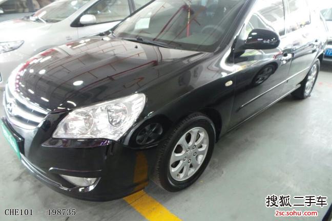 现代悦动2010款1.6L AT GL 