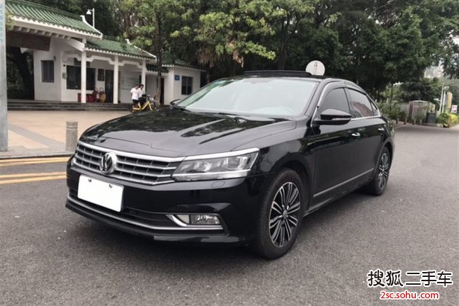 大众帕萨特2017款330TSI DSG御尊版