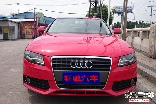 奥迪A4L2009款2.0TFSI 豪华型