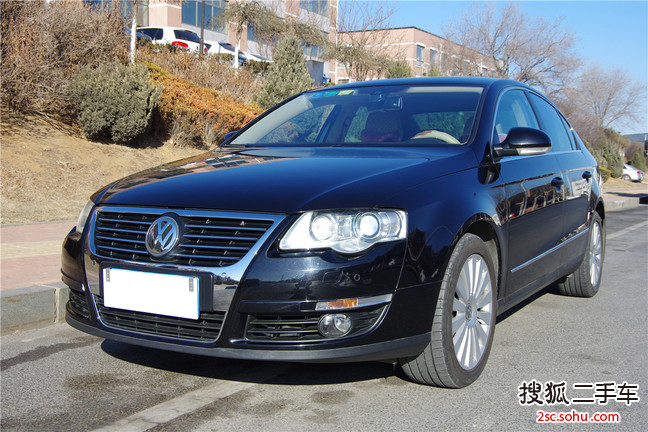 大众迈腾2007款1.8TSI 手自一体豪华型