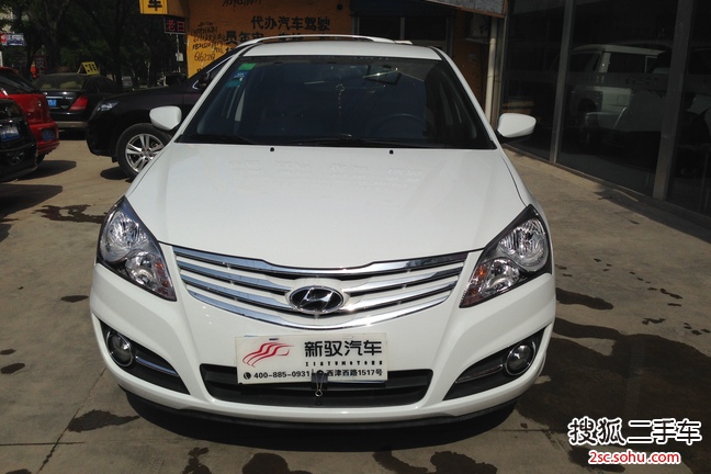 现代悦动2011款1.6L 手动豪华型